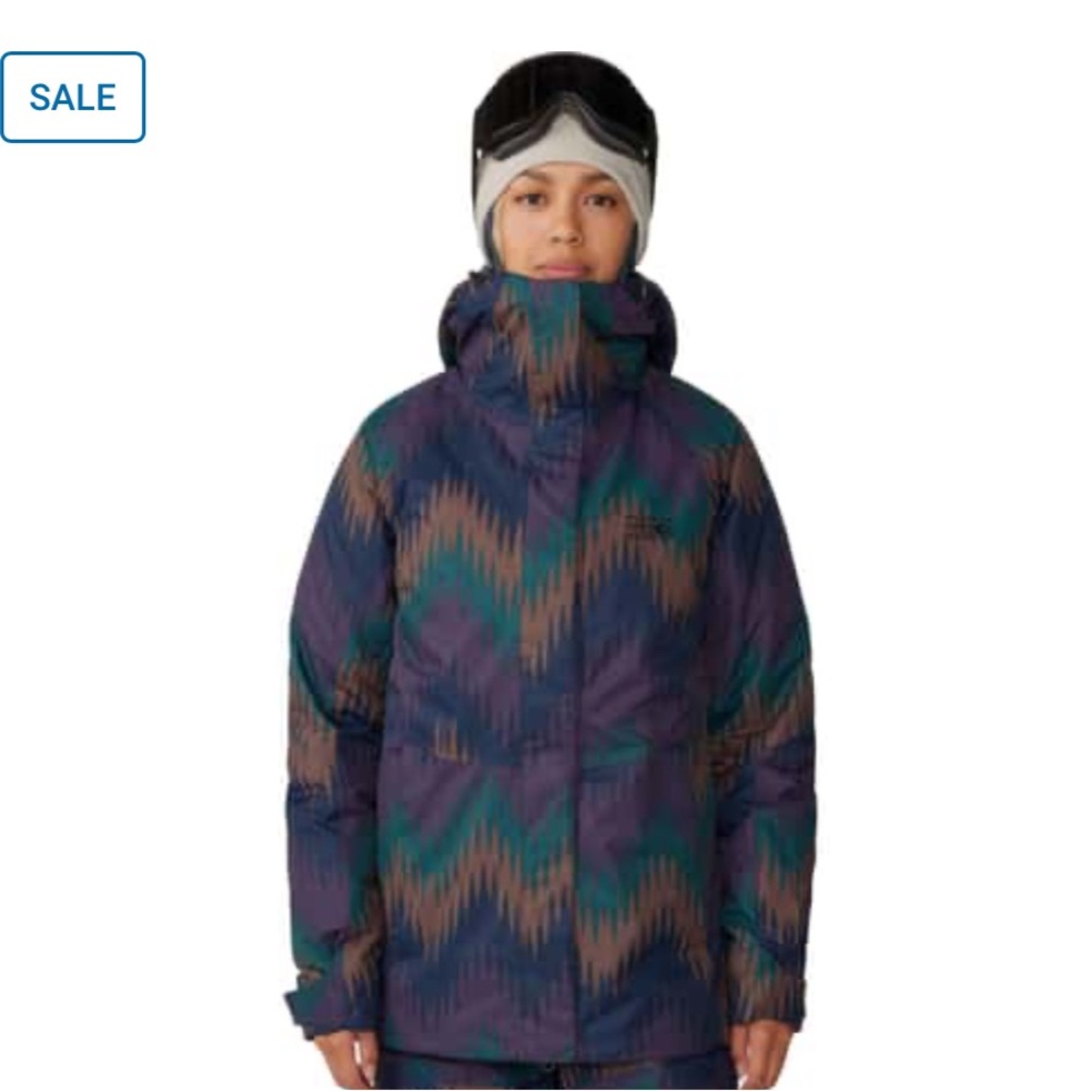 Mountain Hardwear Women's Firefall/2 Insulated Snow Jacket - Large
